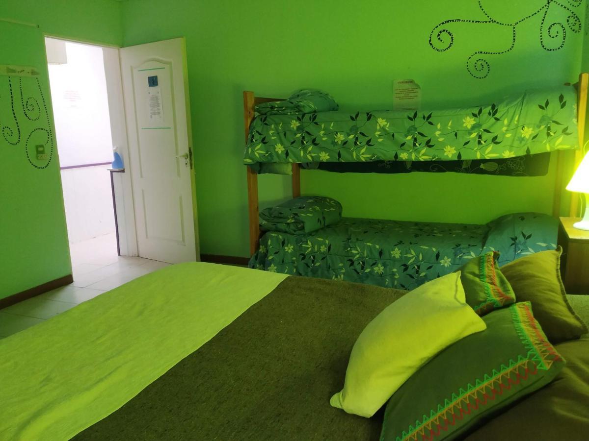 Hotel Complejo Aloha à Puerto Pirámides Extérieur photo